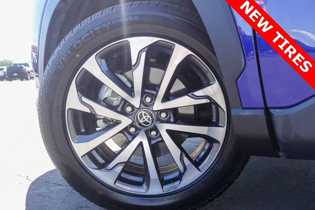 used 2023 Toyota Corolla Cross car, priced at $26,344
