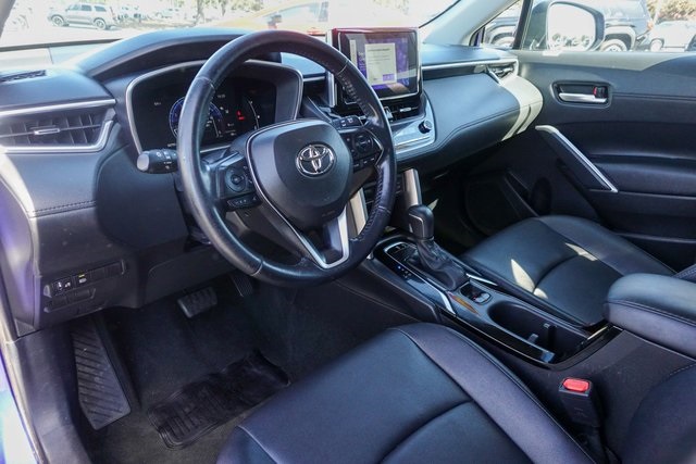 used 2023 Toyota Corolla Cross car, priced at $26,344