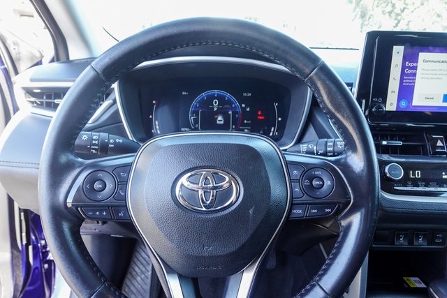used 2023 Toyota Corolla Cross car, priced at $26,344