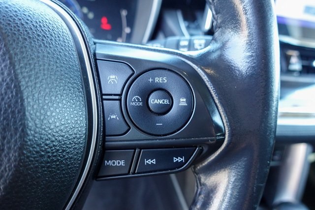 used 2023 Toyota Corolla Cross car, priced at $26,344