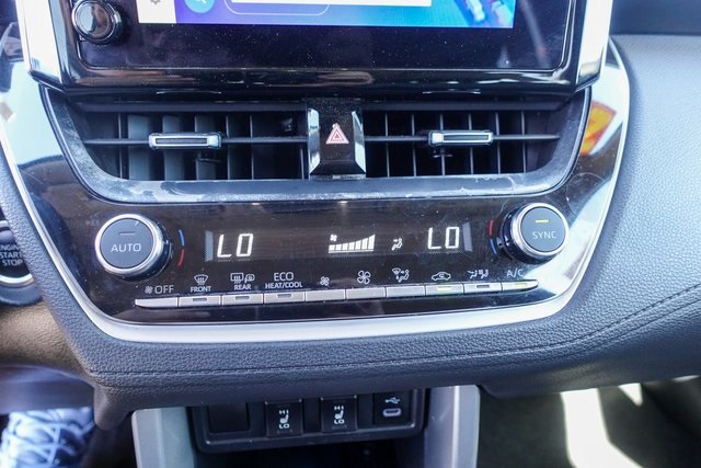 used 2023 Toyota Corolla Cross car, priced at $26,344