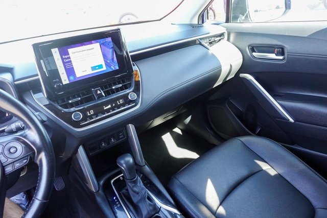 used 2023 Toyota Corolla Cross car, priced at $26,344