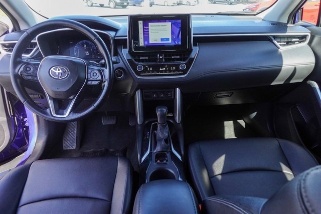 used 2023 Toyota Corolla Cross car, priced at $26,344