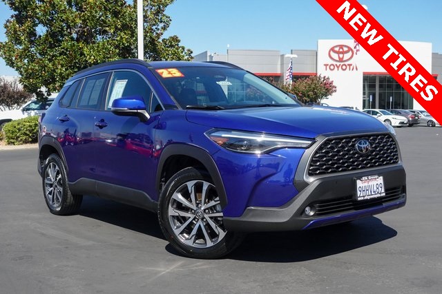 used 2023 Toyota Corolla Cross car, priced at $26,344
