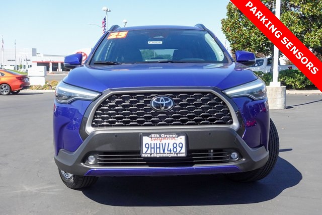 used 2023 Toyota Corolla Cross car, priced at $26,344