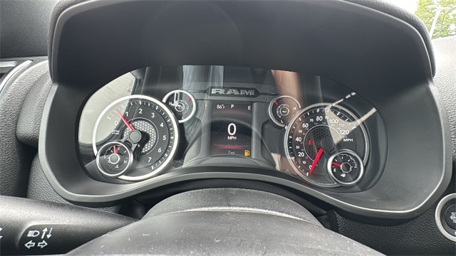 new 2026 Ram 1500 car, priced at $59,870