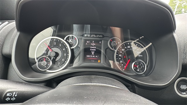 new 2026 Ram 1500 car, priced at $59,870