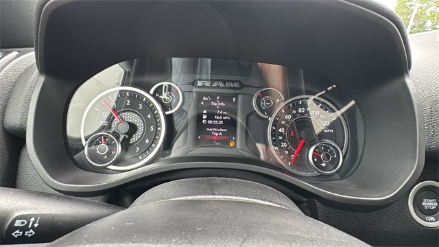 new 2026 Ram 1500 car, priced at $59,870