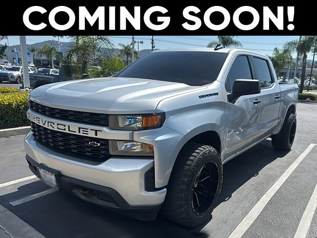 used 2021 Chevrolet Silverado 1500 car