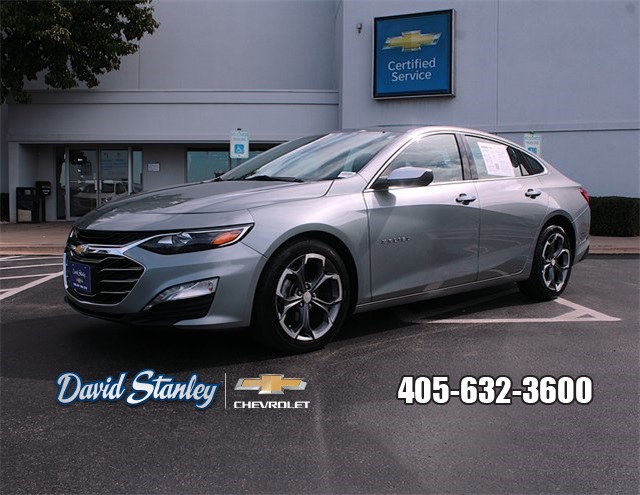 used 2024 Chevrolet Malibu car, priced at $21,488