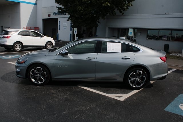 used 2024 Chevrolet Malibu car, priced at $21,188