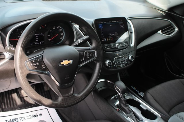used 2024 Chevrolet Malibu car, priced at $21,188