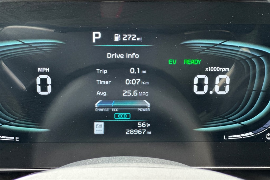 used 2023 Kia Niro car, priced at $24,967