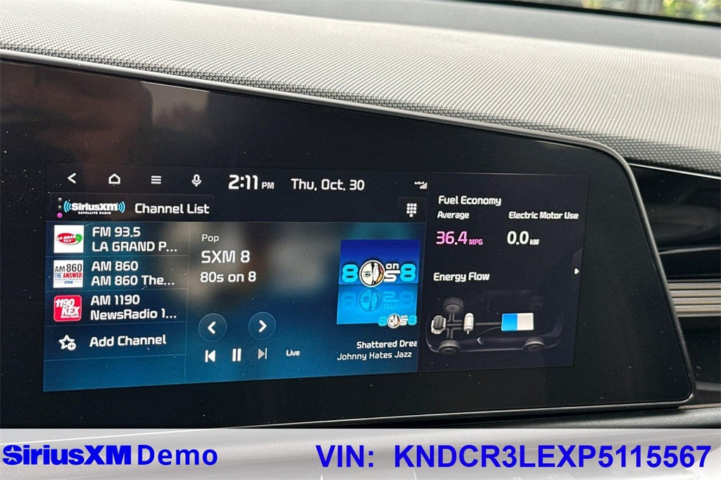 used 2023 Kia Niro car, priced at $24,967