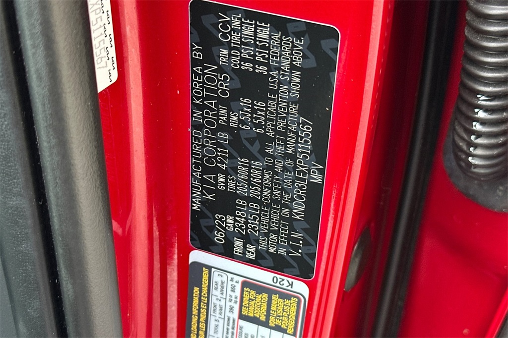 used 2023 Kia Niro car, priced at $24,967