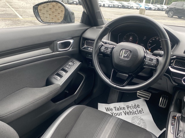 used 2024 Honda Civic car, priced at $21,750