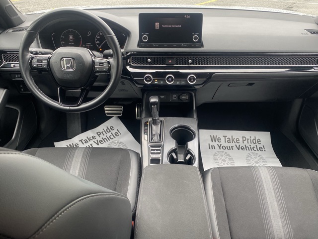 used 2024 Honda Civic car, priced at $21,750