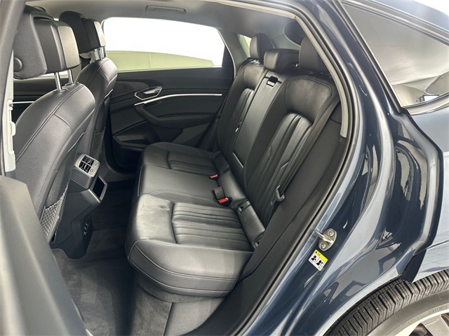 used 2022 Audi e-tron Sportback car, priced at $34,981