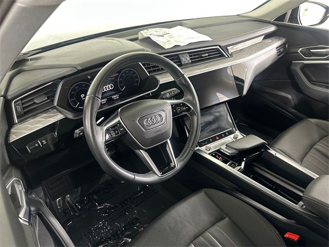 used 2022 Audi e-tron Sportback car, priced at $34,981