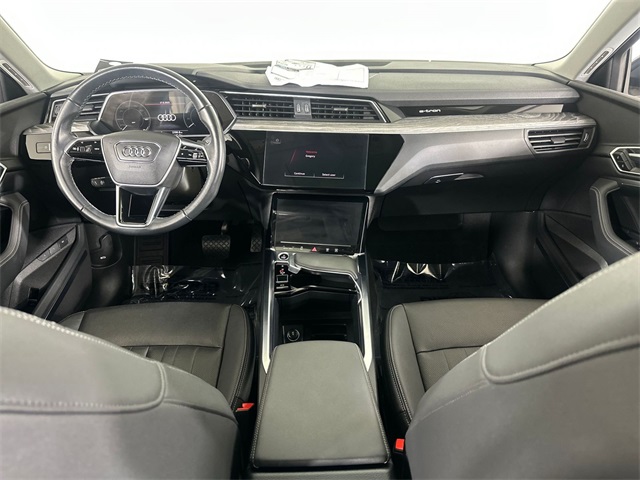 used 2022 Audi e-tron Sportback car, priced at $34,981