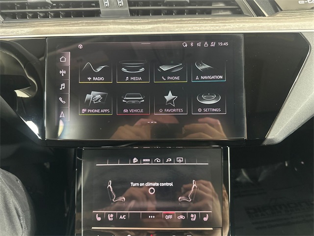 used 2022 Audi e-tron Sportback car, priced at $34,981