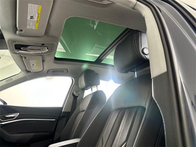 used 2022 Audi e-tron Sportback car, priced at $34,981