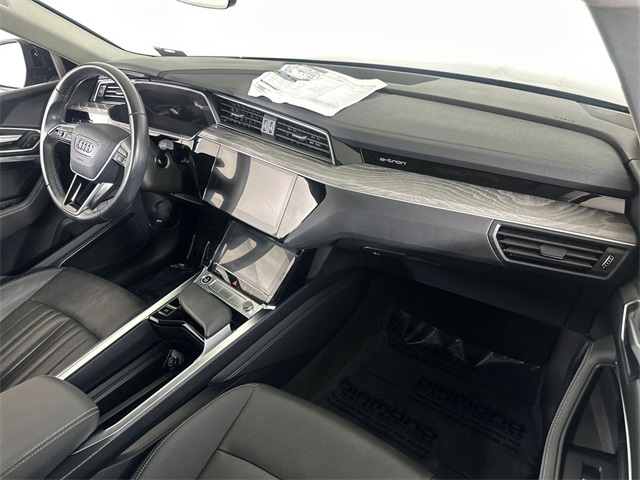 used 2022 Audi e-tron Sportback car, priced at $34,981