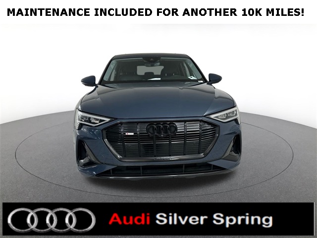 used 2022 Audi e-tron Sportback car, priced at $34,981