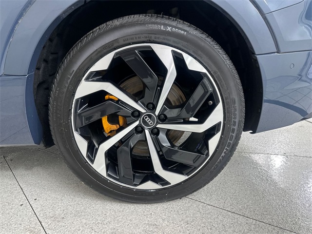 used 2022 Audi e-tron Sportback car, priced at $34,981