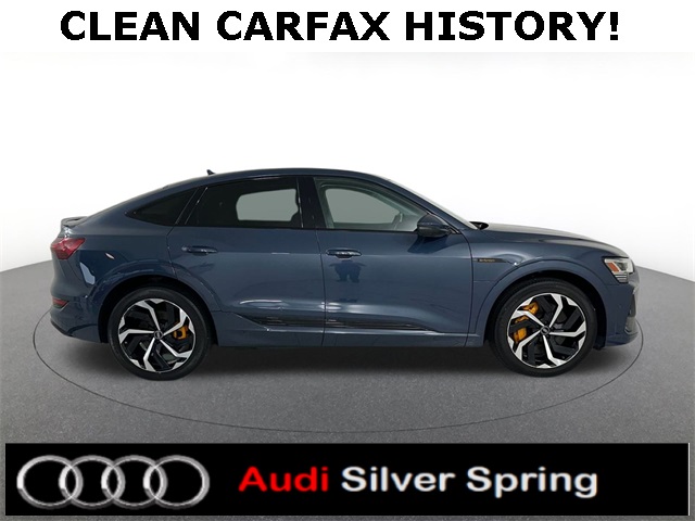 used 2022 Audi e-tron Sportback car, priced at $34,981