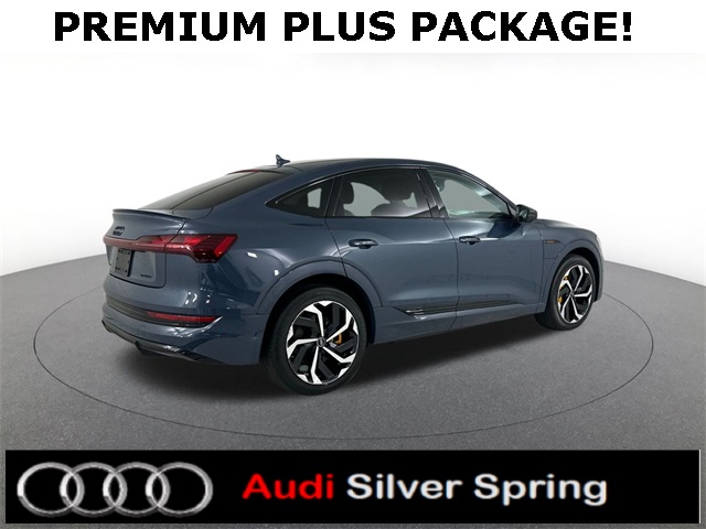 used 2022 Audi e-tron Sportback car, priced at $34,981