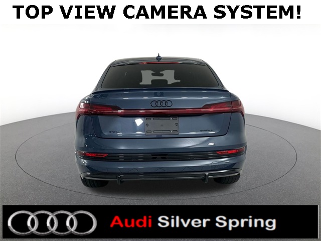 used 2022 Audi e-tron Sportback car, priced at $34,981