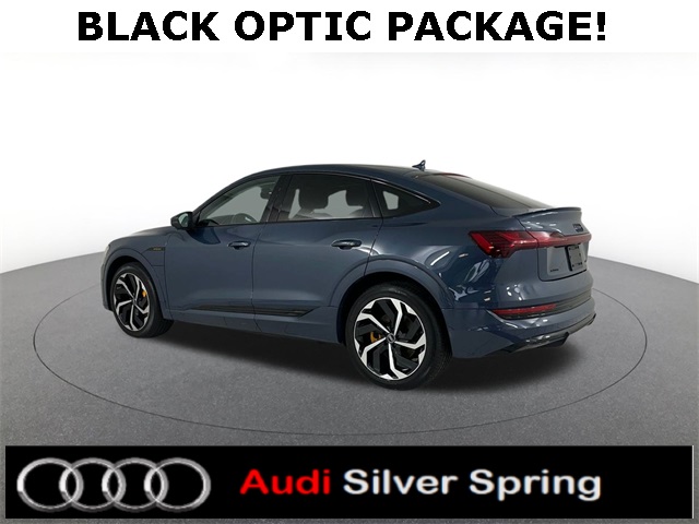 used 2022 Audi e-tron Sportback car, priced at $34,981