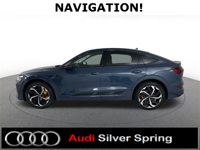 used 2022 Audi e-tron Sportback car, priced at $34,981