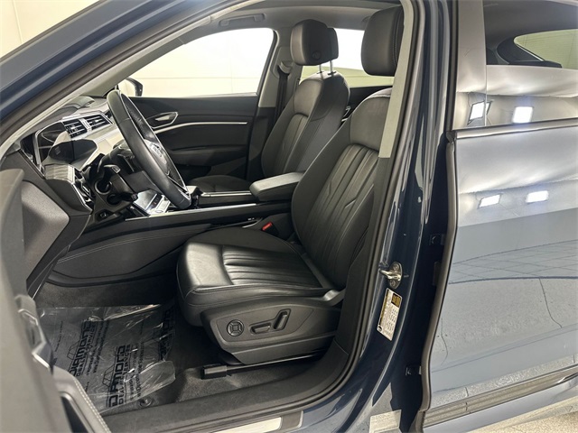 used 2022 Audi e-tron Sportback car, priced at $34,981