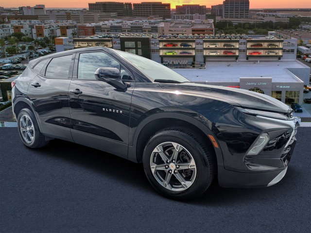 used 2023 Chevrolet Blazer car, priced at $21,414