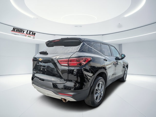 used 2023 Chevrolet Blazer car, priced at $21,414