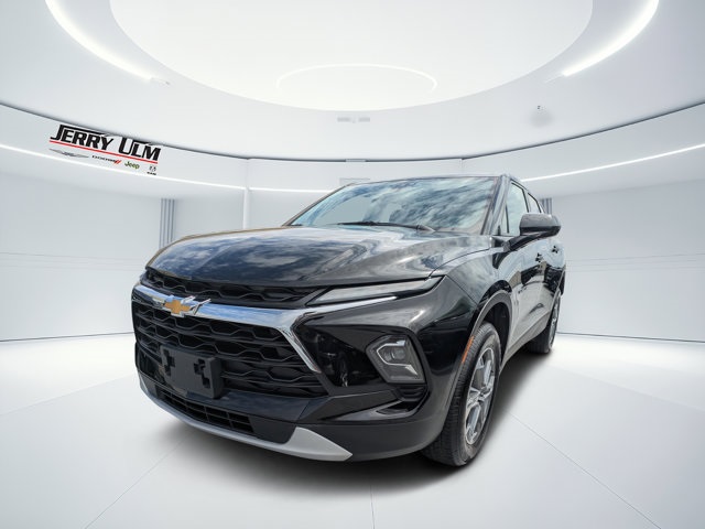 used 2023 Chevrolet Blazer car, priced at $21,414