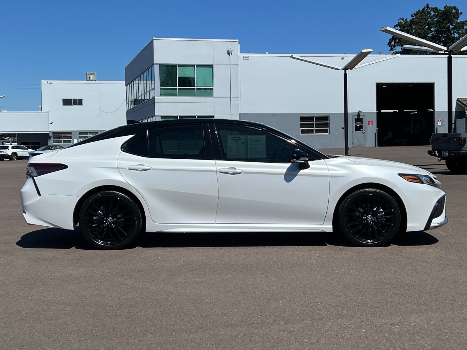 used 2023 Toyota Camry car, priced at $31,985