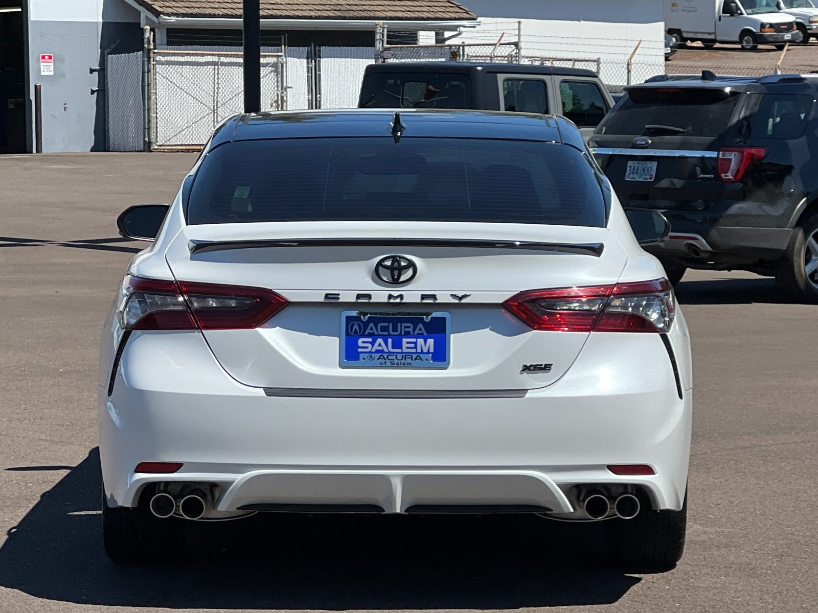 used 2023 Toyota Camry car, priced at $31,985
