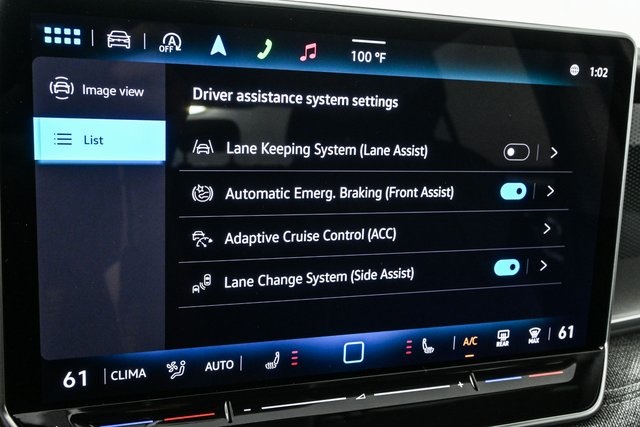 new 2025 Volkswagen Tiguan car, priced at $32,674