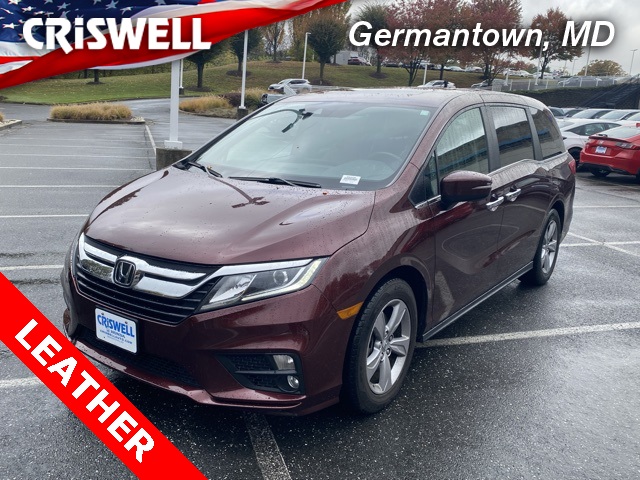 used 2020 Honda Odyssey car, priced at $26,825