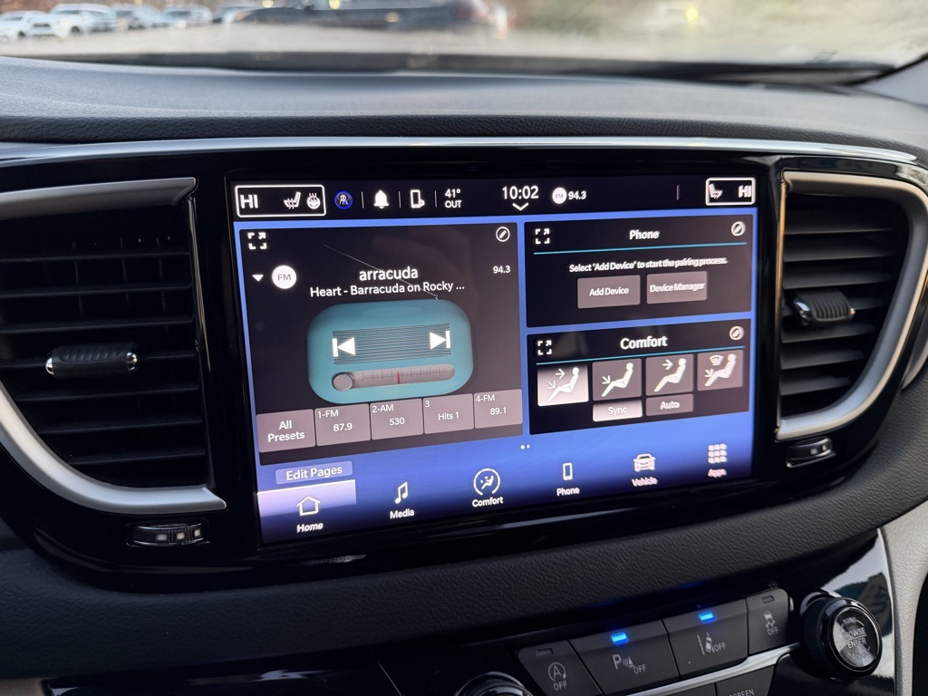 used 2023 Chrysler Pacifica car, priced at $57,903