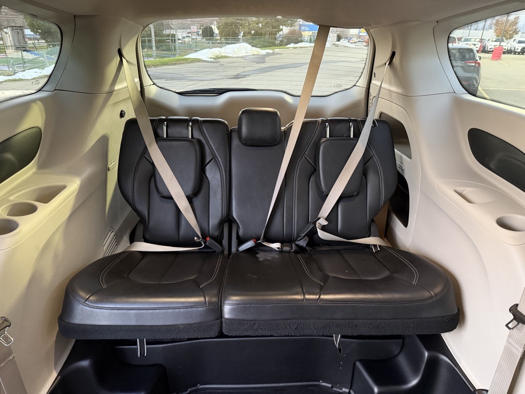 used 2023 Chrysler Pacifica car, priced at $57,903