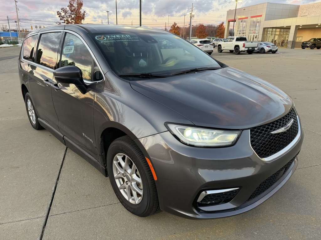 used 2023 Chrysler Pacifica car, priced at $57,903