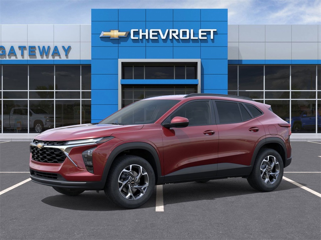 new 2025 Chevrolet Trax car, priced at $25,845