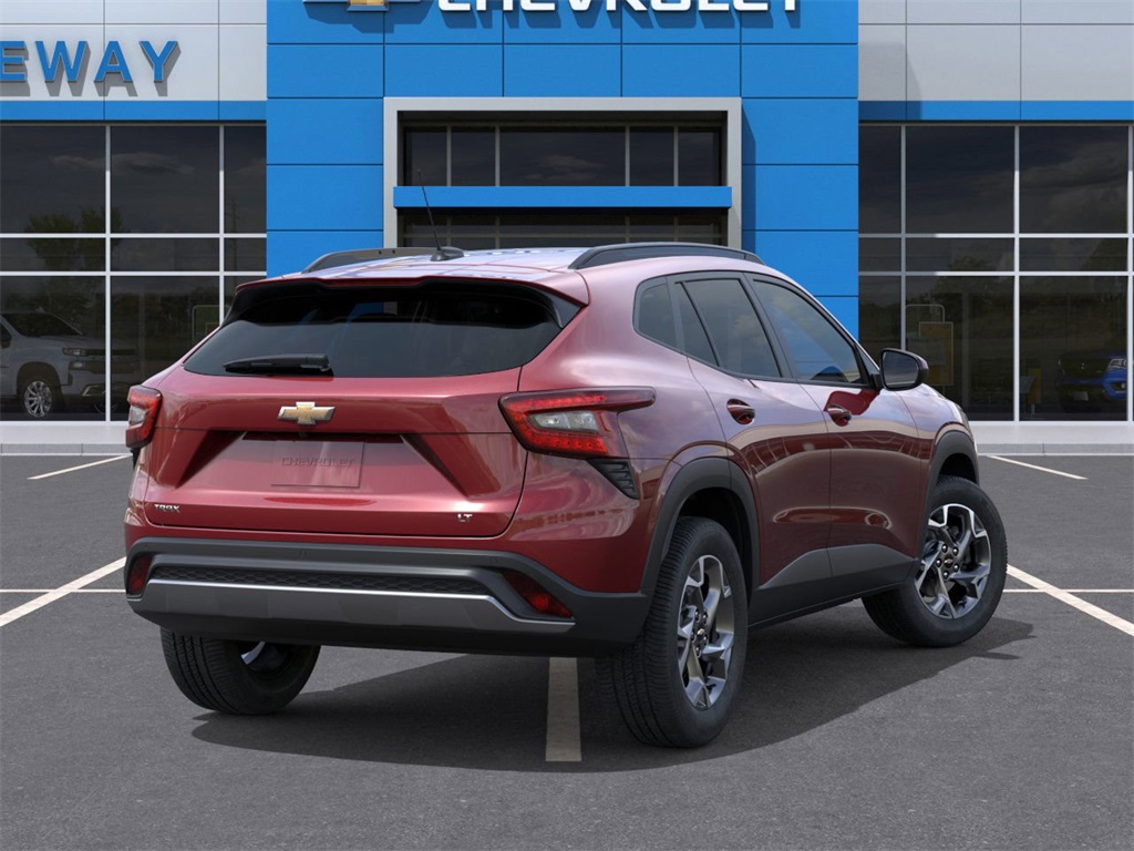 new 2025 Chevrolet Trax car, priced at $25,845