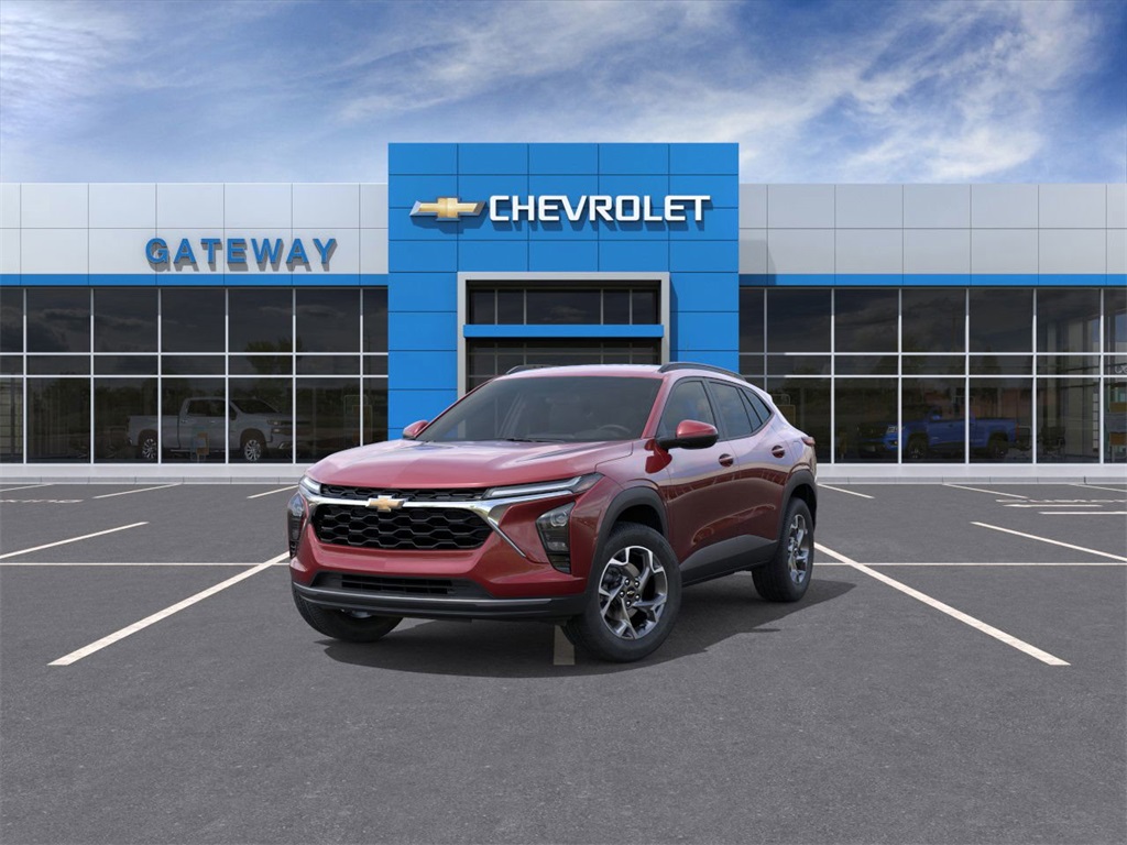 new 2025 Chevrolet Trax car, priced at $25,845