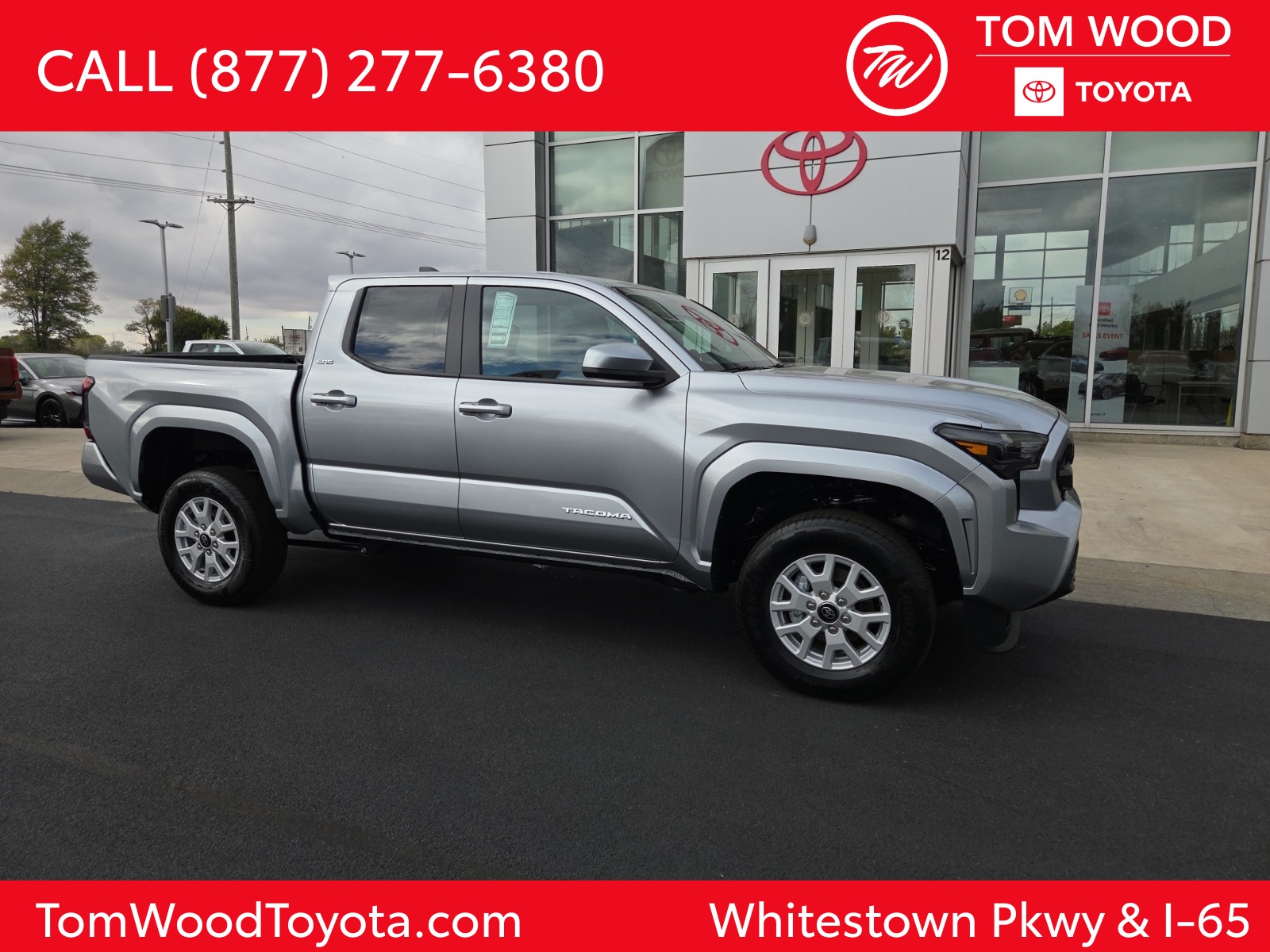 new 2025 Toyota Tacoma car, priced at $42,085