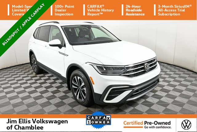 used 2024 Volkswagen Tiguan car, priced at $27,200
